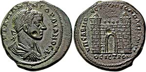 GORDIANUS III. 238-244, Moesia Inferior, ... 
