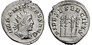 PHILIPPUS I. ARABS. 244-249, Antoninian. ... 