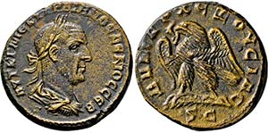 TRAIANUS DECIUS. 249-251, Seleucis et ... 