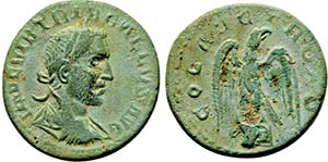TREBONIANUS GALLUS. 251-253, Troas, ... 