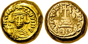 CONSTANS II. 641-668, Carthago.Solidus. ... 