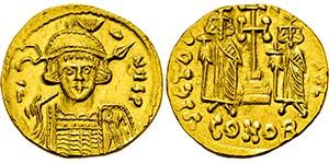 CONSTANTINUS IV., HERACLIUS U. TIBERIUS. ... 