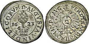 1/2 Reichsbatzen 1623 (Mmz. Johann ... 