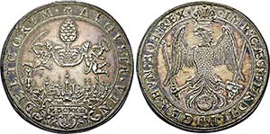 Reichstaler 1626 (Mmz. Balthasar Schmidt). * ... 