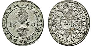 1/2 Reichsbatzen 1660 (Mmz. Johann ... 
