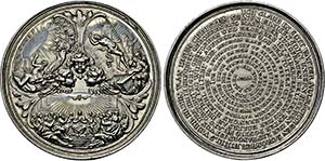 Medaille o.J. (um 1700; Stempel von Philipp ... 