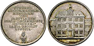 Medaille 1831 (Neuss) 300 Jahre St. ... 