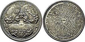 Medaille o.J. (um 1700; unsigniert, von ... 