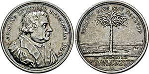 Medaille 1717 (Stempel von Philipp Heinrich ... 