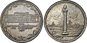 Medaille 1796 (Stempel von Johann Jakob ... 