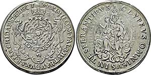 Maximilian I. 1623-1651, München.1/2 ... 