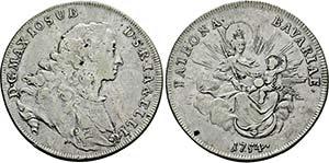 Maximilian III. Joseph. 1745-1777, ... 