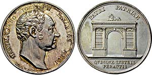 Maximilian I. Joseph. 1806-1825, Medaille ... 