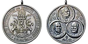 Medaille 1907 (Stempel von Emil Finke) auf ... 