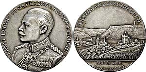 Medaille 1904 (Prägung Balmberger) auf das ... 