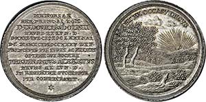Ludwig Rudolph. 1714-1735, Medaille 1735 ... 