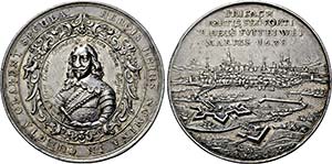 Große Medaille 1638 (Stempel von Johann ... 