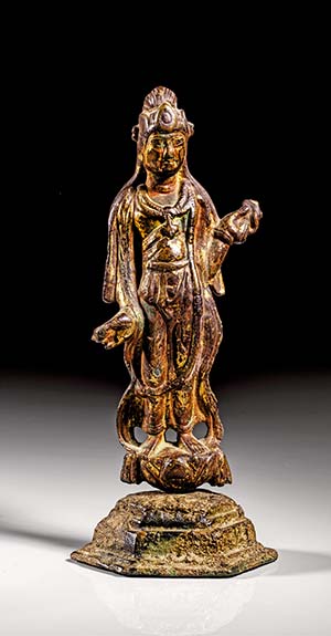 Statue des Boddhisattva Avalokiteshvara. ... 