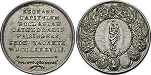Sedisvacanz 1788. 1788-, Medaille 1788 ... 