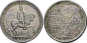 Matthias. 1612-1619, Medaille 1601 (Stempel ... 