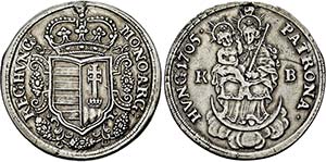  1703-1707, Kremnitz.Gulden 1705 (ohne ... 