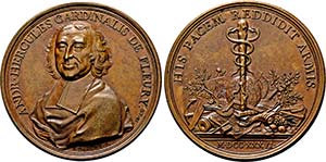 Karl VI. 1711-1740, Große Bronzemedaille ... 