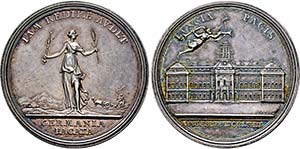 Maria Theresia. 1740-1780, Medaille 1763 ... 