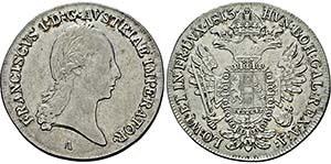 Franz I. 1806-1835, Wien.Gulden 1815 A.     ... 