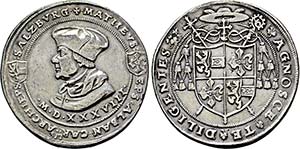 Matthäus Lang von Wellenburg. 1519-1540, ... 