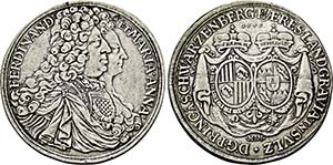 Ferdinand Wilhelm Eusebius. 1683-1703, ... 