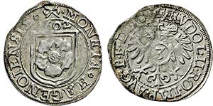 Groschen 1601 (ss-vz) und 1602 (vz; winziger ... 