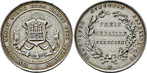 Preismedaille o.J. (verliehen seit 1863; ... 