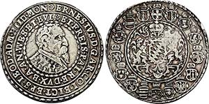 Ernst II. Herzog von Bayern. 1573-1612, ... 