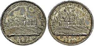 Medaille 1800 (unsigniert) zum 100jährigen ... 
