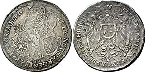 Reichstaler 1630 (Mmz. Georg Nürnberger d. ... 