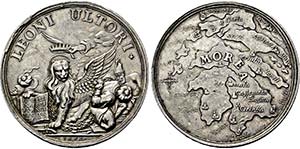 Medaille 1685 (Stempel von Georg Hautsch) ... 