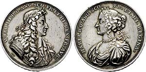 Medaille o.J. (1689; Stempel von Georg ... 
