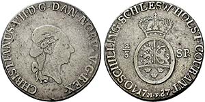 Christian VII. von Dänemark 1784-1808, ... 