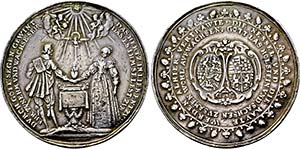 Friedrich III. 1616-1659, Medaille 1630 ... 