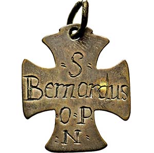 Bronzekreuz o.J. (wohl 18. Jh; einseitig ... 