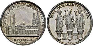 Georg Anton von Stahl. 1840-1870, Medaille ... 
