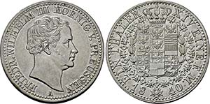 Friedrich Wilhelm III. 1797-1840, ... 
