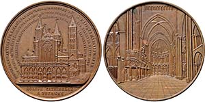 Bronzemedaille 1846 (Stempel von Jacques und ... 