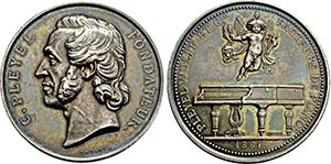Napoléon III. 1852-1870, Große Medaille ... 