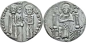 Pietro Gradenigo. 1289-1311, Grosso o.J. . ... 