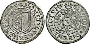 Groschen 1604 (ss-vz) und 1605 (fast vz; ... 