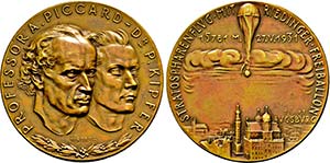 Bronzemedaille 1931 . {\b ... 