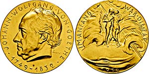 Goldmedaille 1932 (985 fein). {\b 100. ... 