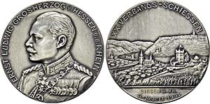 BINGEN, STADT   - Medaille 1904 (Prägung ... 