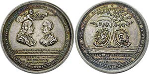 KÖLN, STADT   - Medaille 1761 (Stempel von ... 